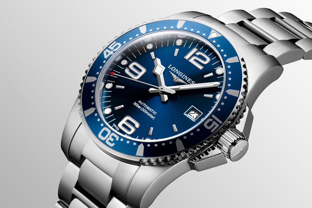 Longines HydroConquest: ¿El mejor 'diver' automático de acceso?