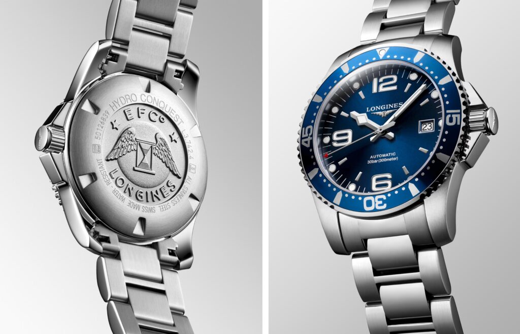 Longines HydroConquest: ¿El mejor 'diver' automático de acceso?