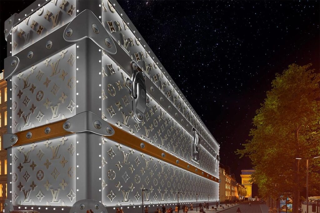 Louis Vuitton Hotel Paris: la transformación del número 103 de los Campos Elíseos