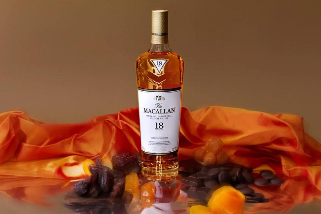 Macallan Sherry Oak 18 Years Old: la arquitectura del roble y el valor del tiempo