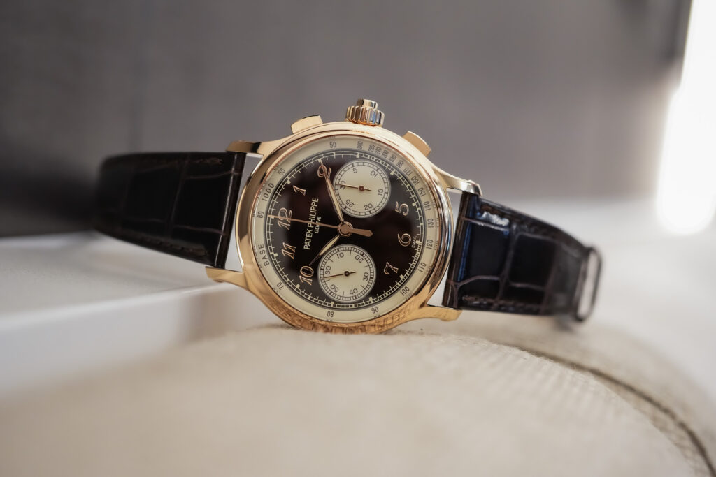 Patek Philippe 5370R: el renacer del cronógrafo de ratrapante en oro rosa