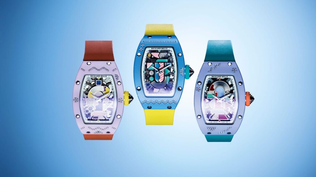 Richard Mille RM 07-01 Coloured Ceramics