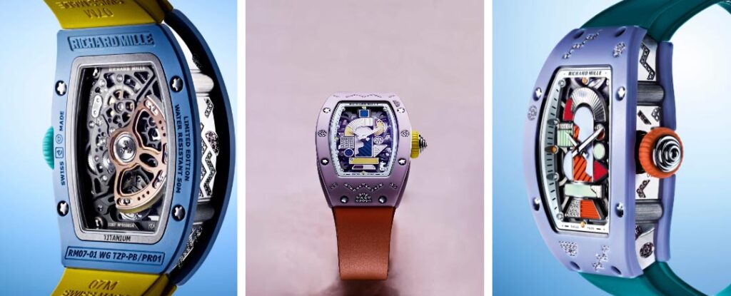 Richard Mille RM 07-01 Coloured Ceramics