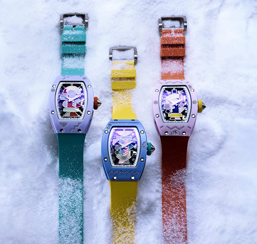 Richard Mille RM 07-01 Coloured Ceramics