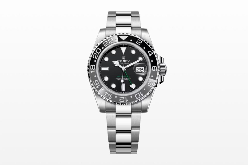Rolex GMT-Master II 126710GRNR: la ingeniería de la sobriedad técnica en el «Bruce Wayne»