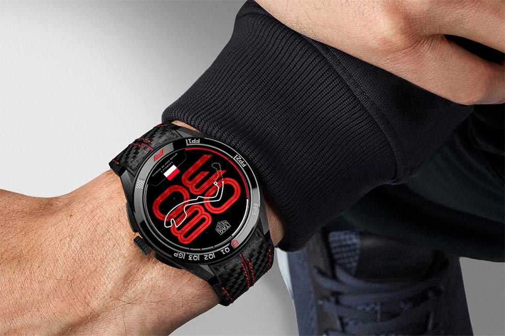 El TAG Heuer Connected E5 x F1