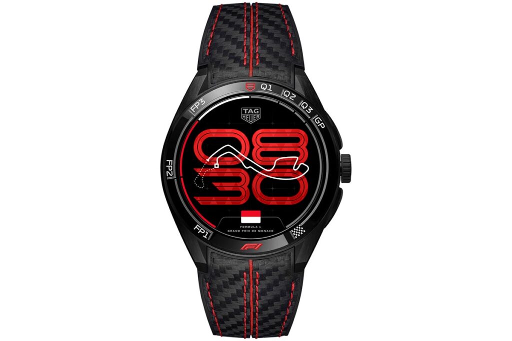 El TAG Heuer Connected E5 x F1
