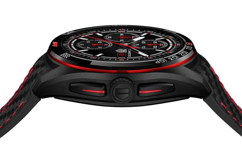 El TAG Heuer Connected E5 x F1