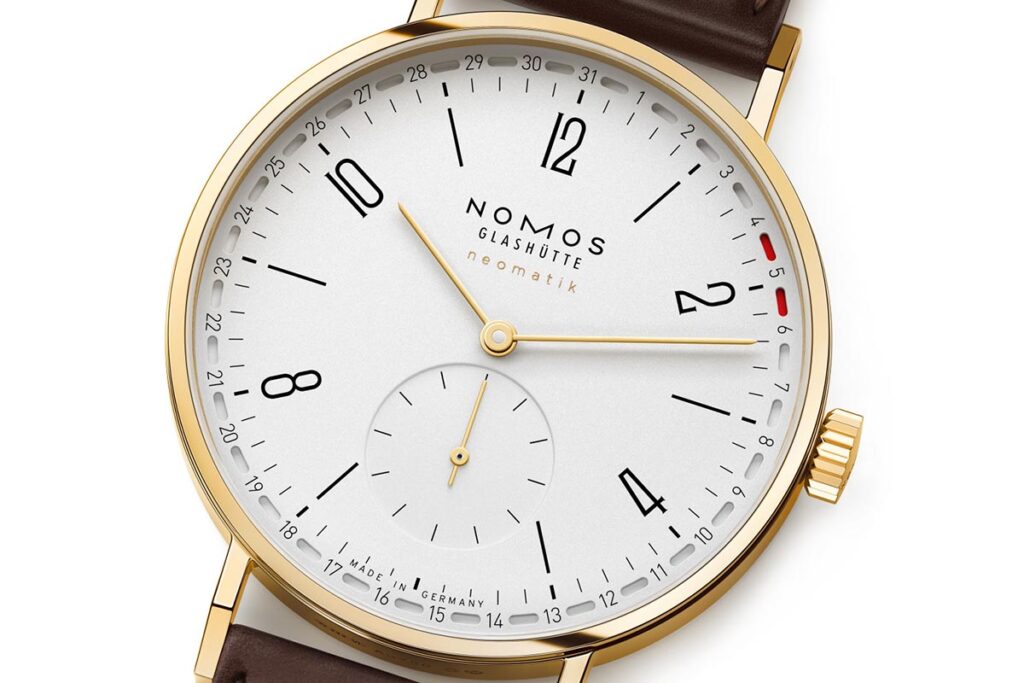 NOMOS Tangente Neomatik 38 Update