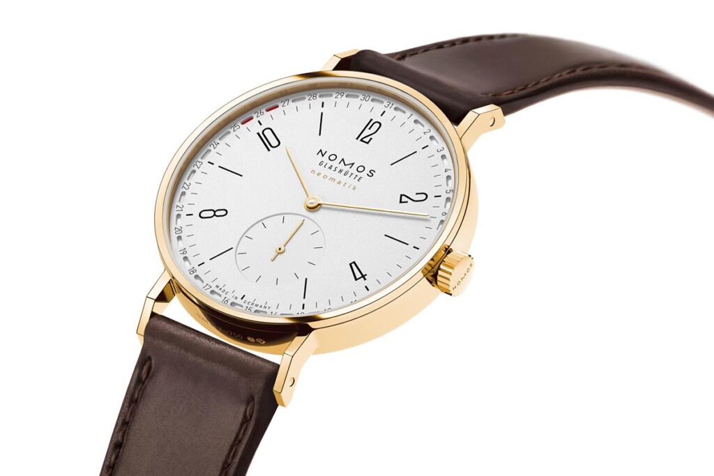 NOMOS Tangente Neomatik 38 Update