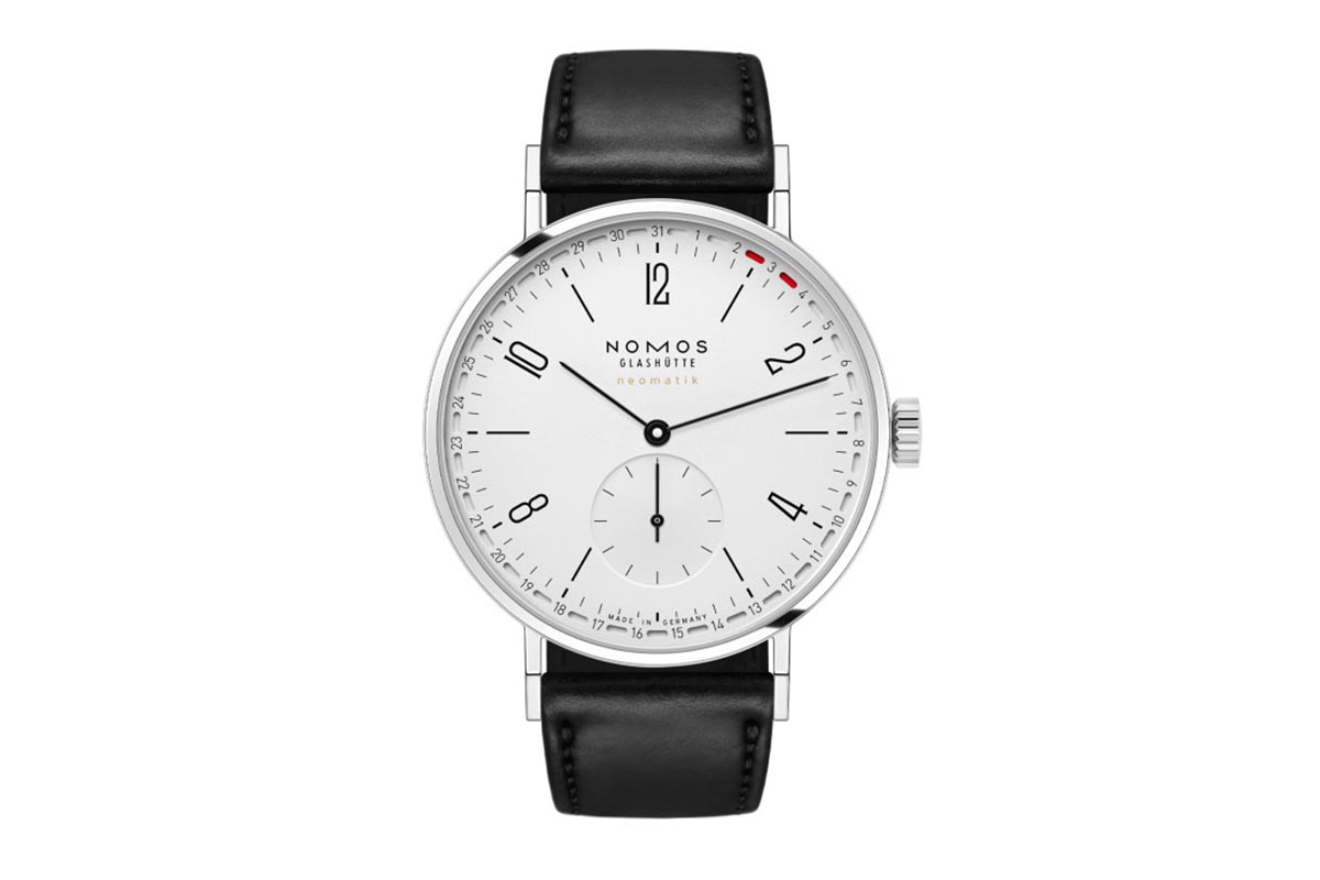 NOMOS Tangente Neomatik 38 Update: el icono Bauhaus se viste de oro
