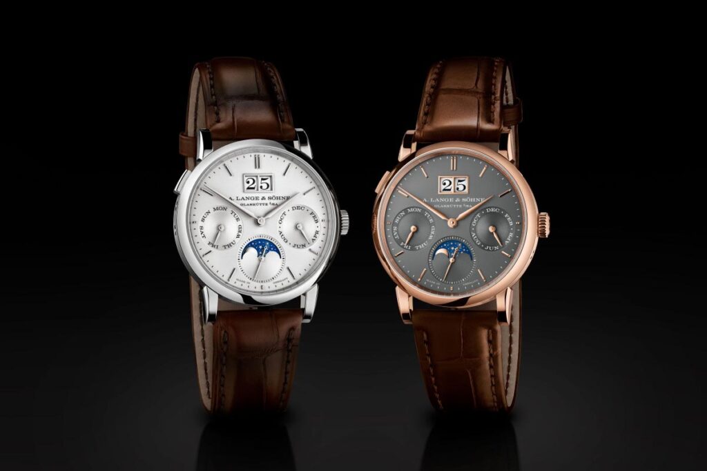 A. Lange & Söhne Saxonia Annual Calendar, el triunfo de los 36 mm