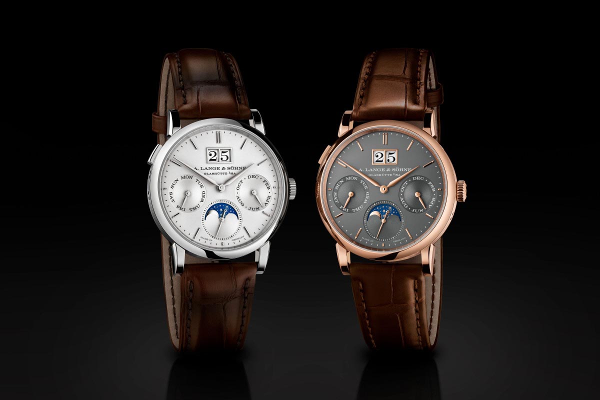 A. Lange & Söhne Saxonia Annual Calendar, el triunfo de los 36 mm