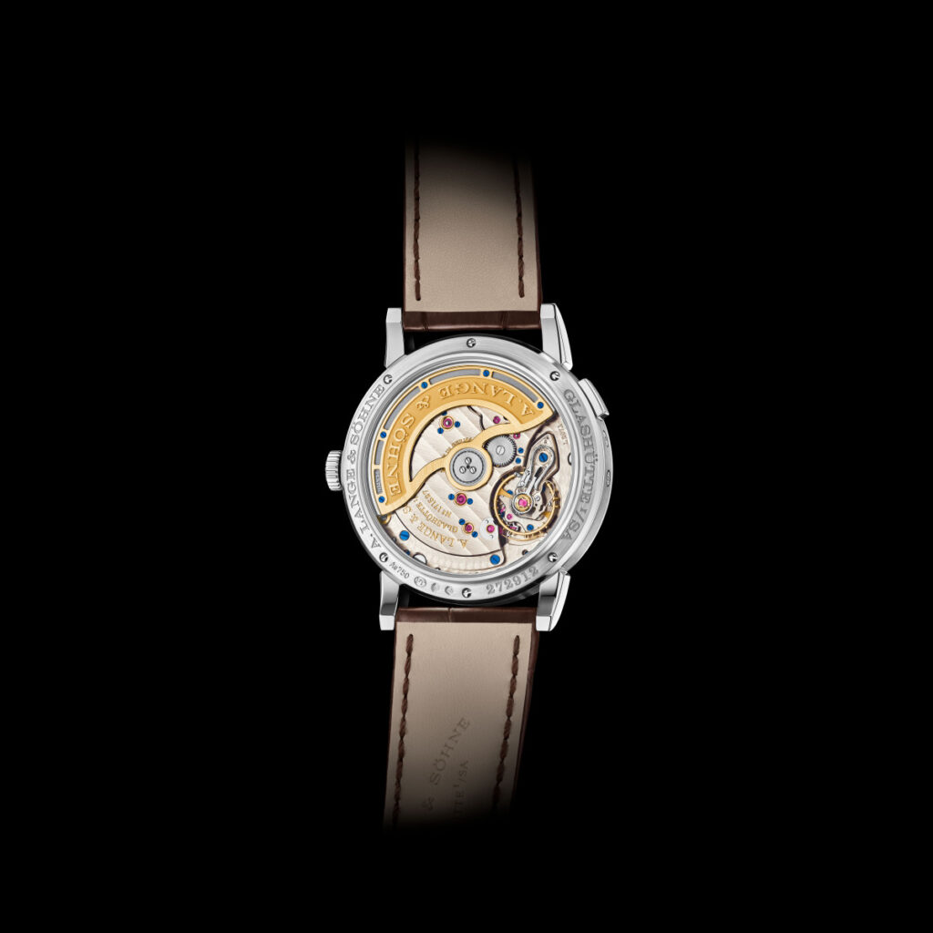 A. Lange & Söhne Saxonia Annual Calendar