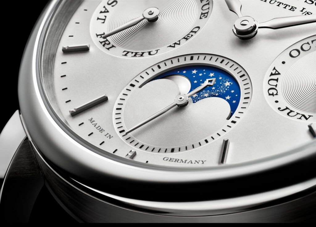 A. Lange & Söhne Saxonia Annual Calendar