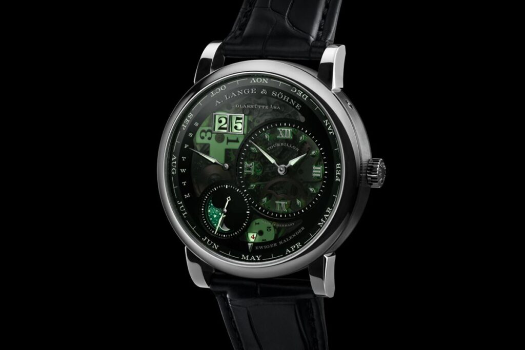 Lange 1 Tourbillon Perpetual Calendar “Lumen”: la maestría de la luz