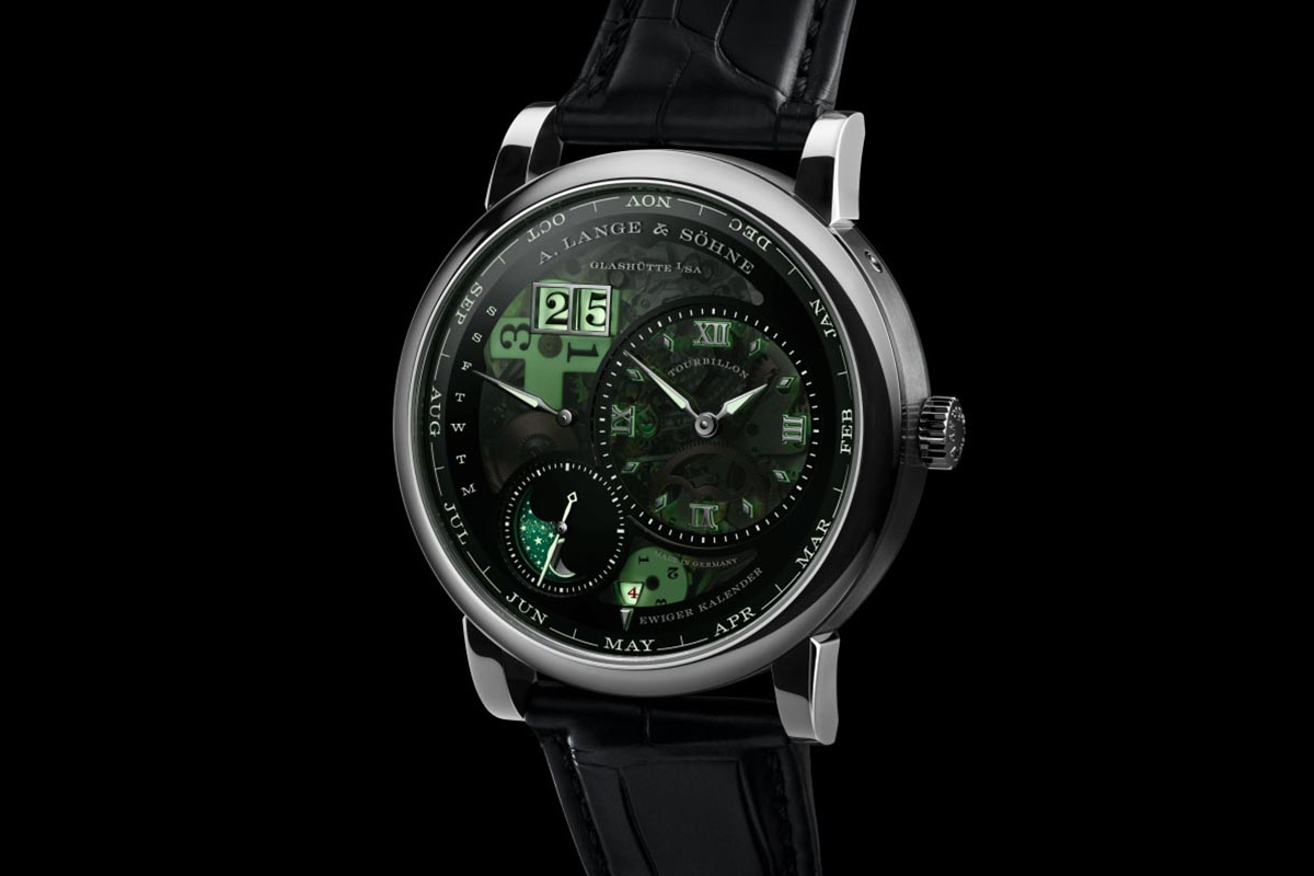 Lange 1 Tourbillon Perpetual Calendar “Lumen”: la maestría de la luz