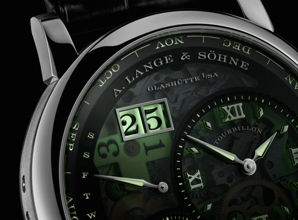 Lange 1 Tourbillon Perpetual Calendar “Lumen”