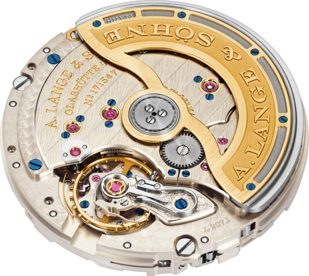 A. Lange & Söhne Saxonia Annual Calendar