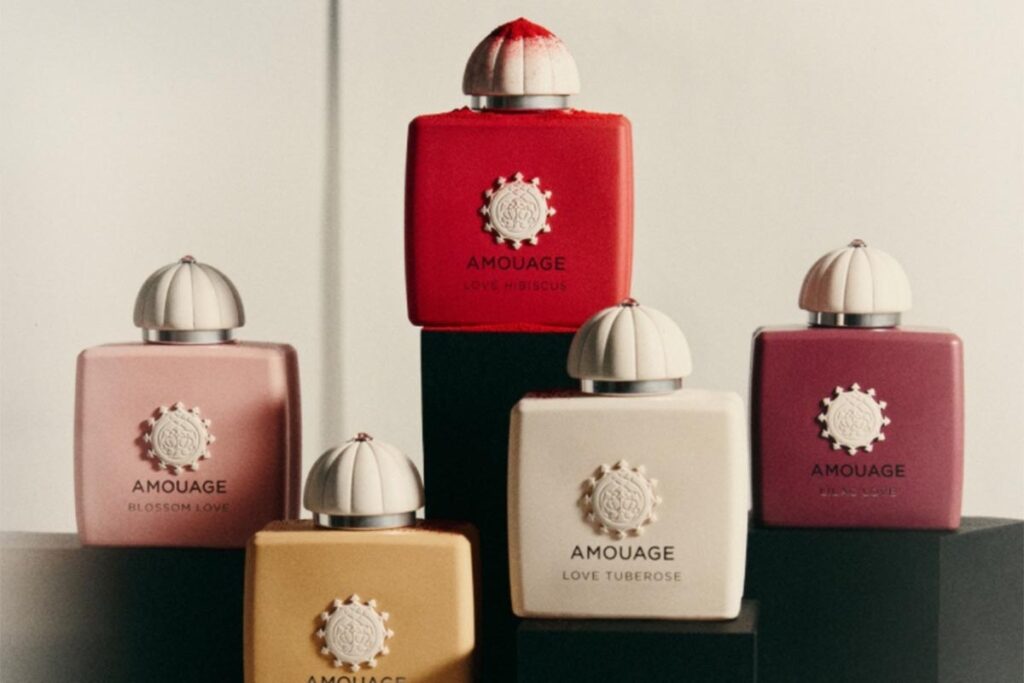 Amouage Love Hibiscus: el nuevo capítulo floral que desafía los códigos de la alta perfumería