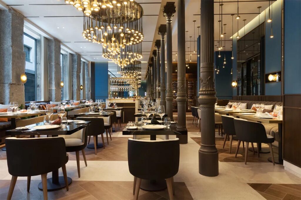 Botánicos Álvarez, el nuevo centro gastronómico del JW Marriott Madrid