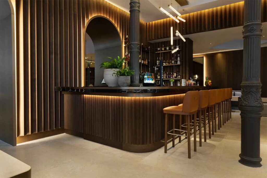 Botánicos Álvarez, el nuevo centro gastronómico del JW Marriott Madrid