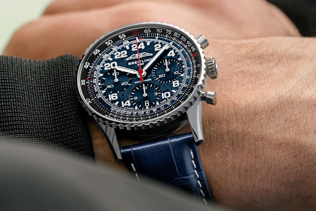 Breitling presenta el Navitimer Cosmonaute Artemis II con esfera de meteorito