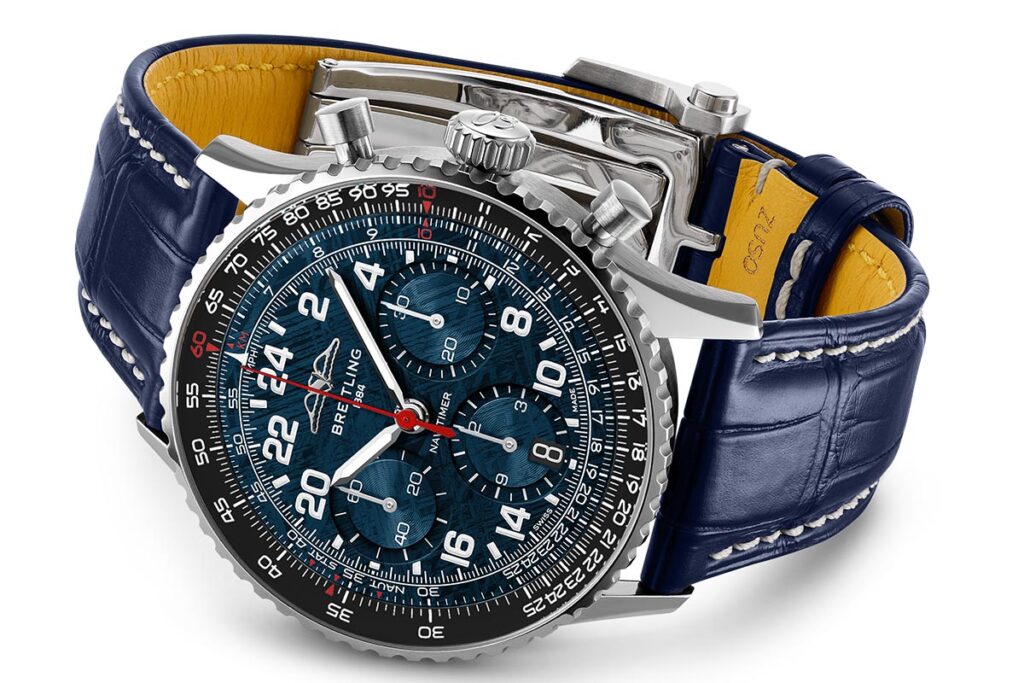 Breitling Navitimer Cosmonaute Artemis II con esfera de meteorito