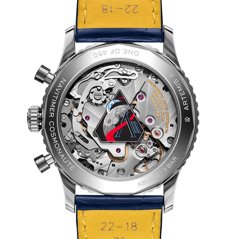 Breitling Navitimer Cosmonaute Artemis II con esfera de meteorito
