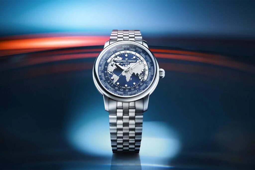 Frederique Constant Classic Worldtimer Manufacture 2026: madurez técnica