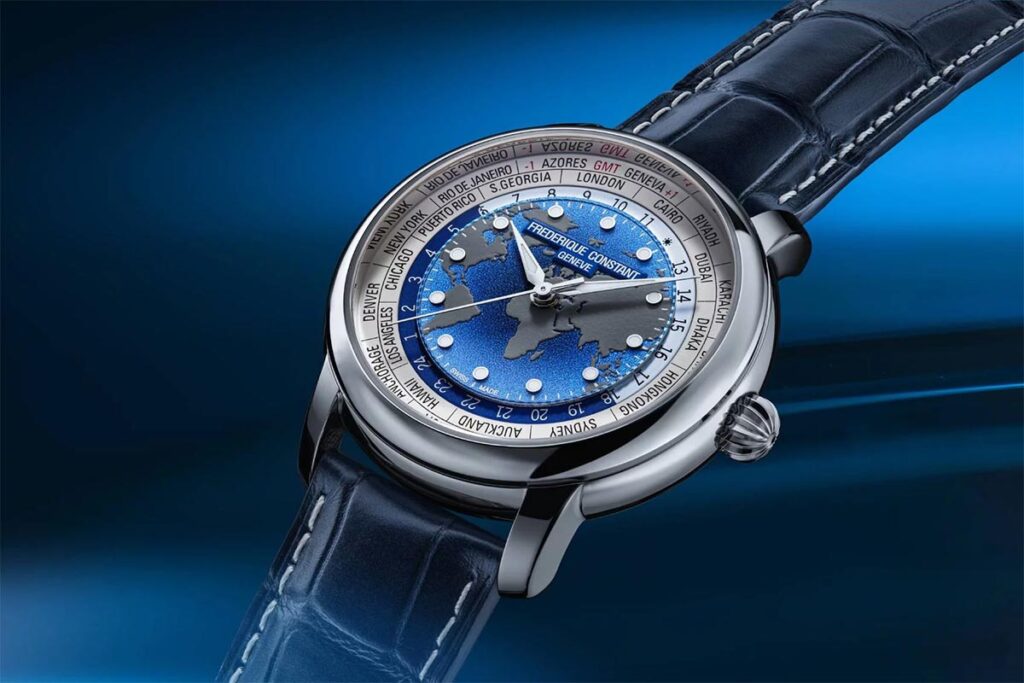 Frederique Constant Classic Worldtimer Manufacture 2026
