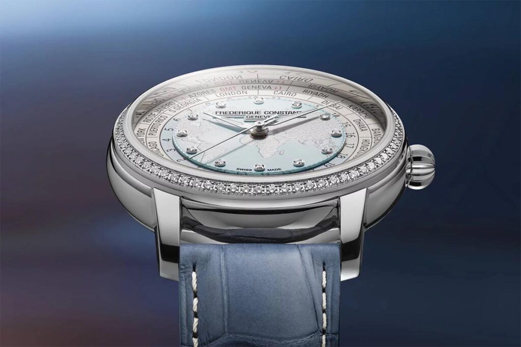 Frederique Constant Classic Worldtimer Manufacture 2026