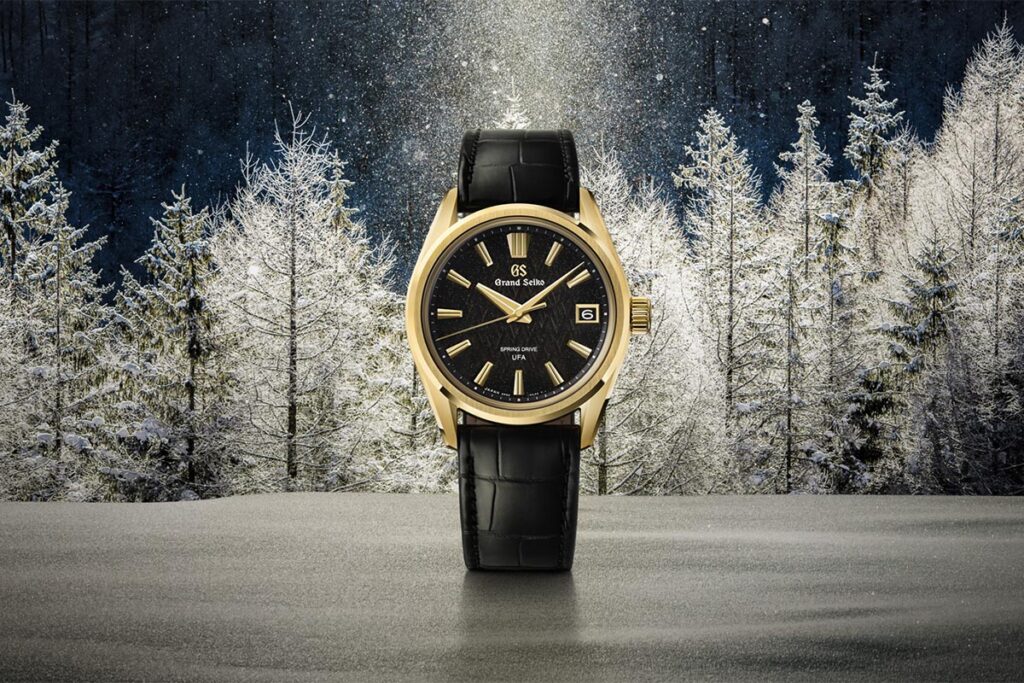Grand Seiko Evolution 9 SLGB006: la precisión Ultra Fina del «Bosque de Hielo»