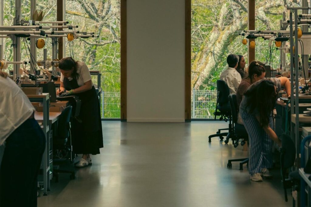 Hermès abre un nuevo taller en Loupes (Francia)