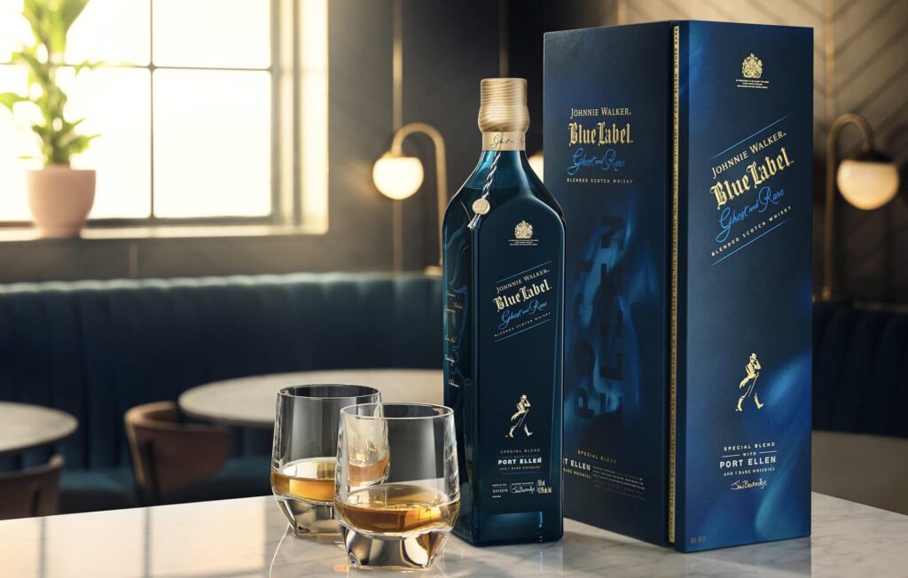 Johnnie Walker Blue Label Ghost and Rare: la ingeniería de la mezcla