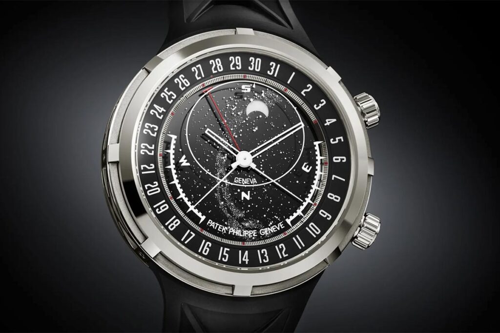 Patek Philippe Celestial 6105G: la revolución astronómica con ajuste DST