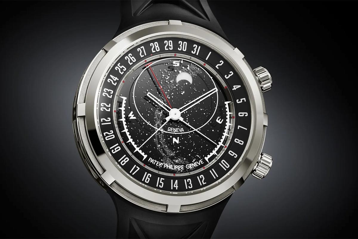 Patek Philippe Celestial 6105G: la revolución astronómica con ajuste DST