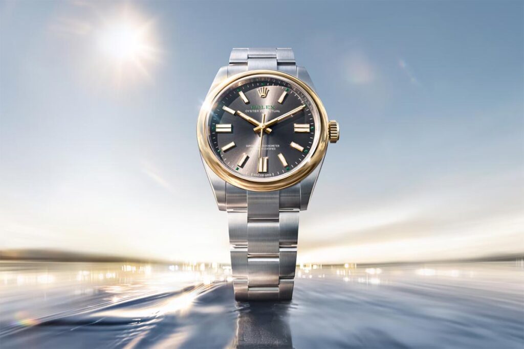 Rolex Oyster Perpetual 41 Rolesor