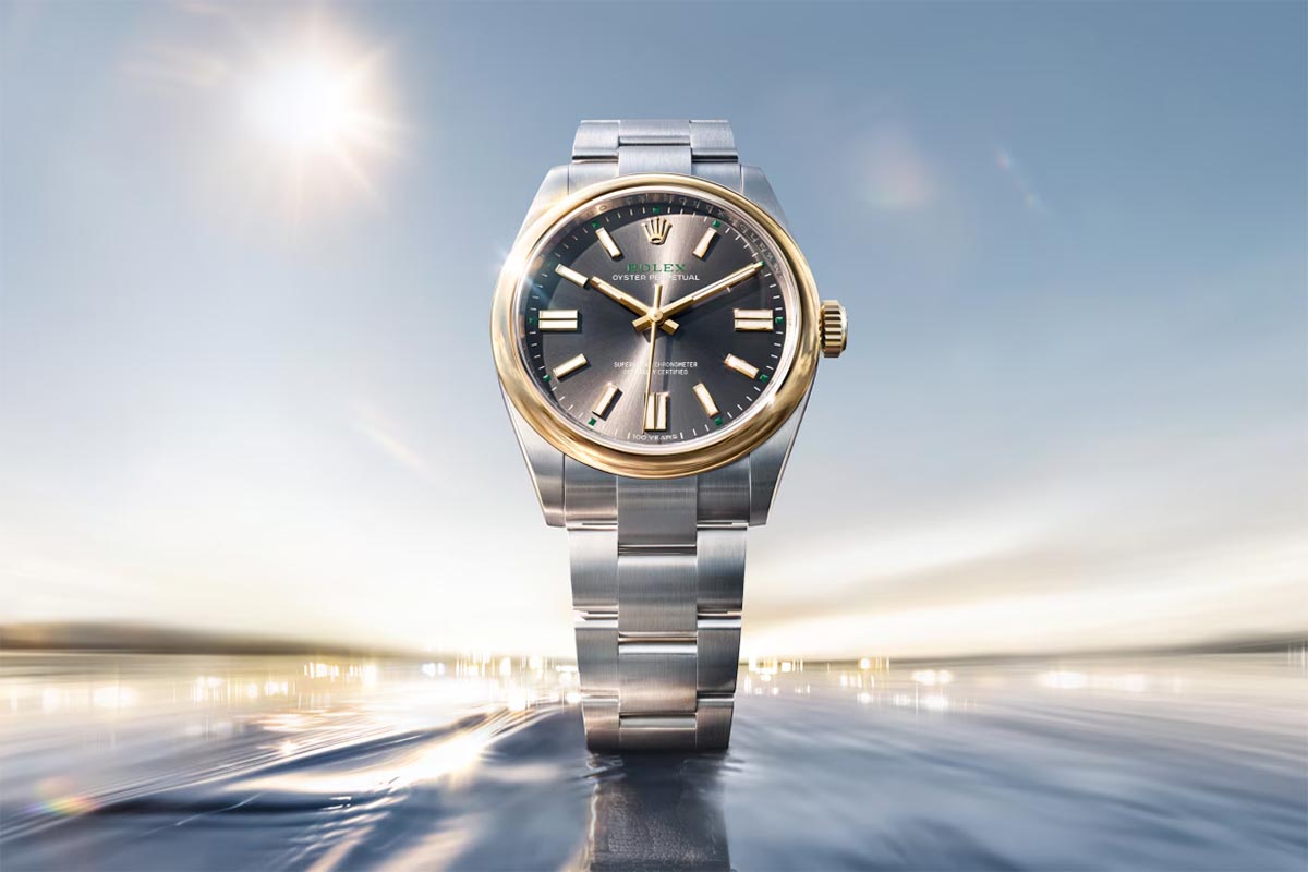 Rolex Oyster Perpetual 41 Rolesor: el tributo definitivo