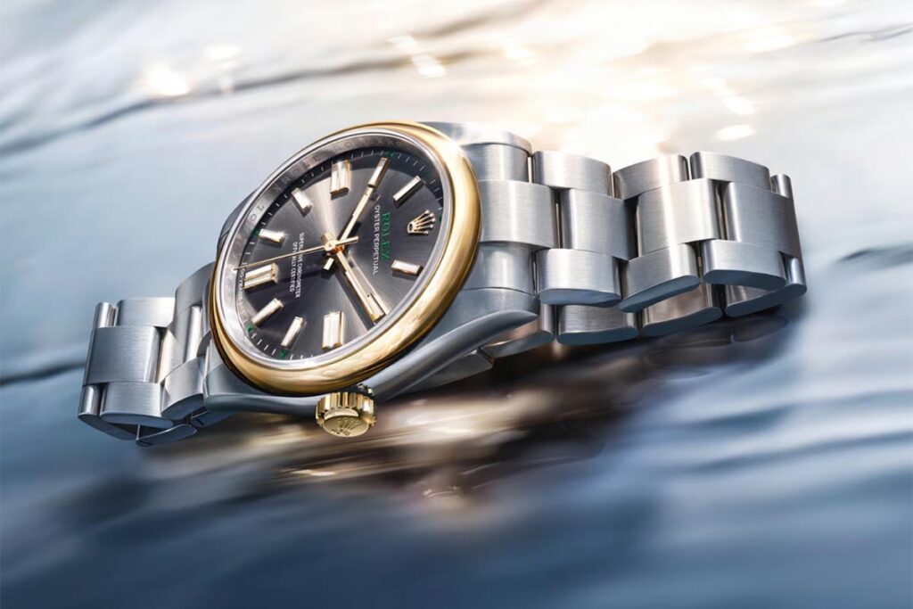 Rolex Oyster Perpetual 41 Rolesor