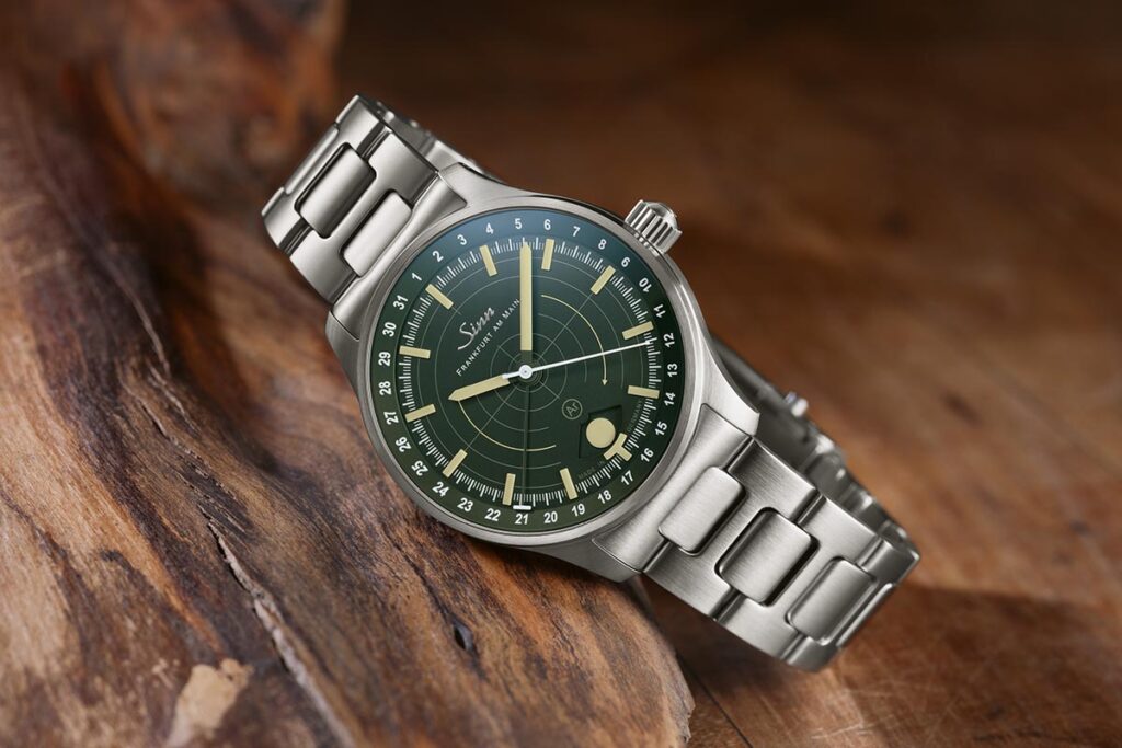 Sinn 308 Hunting Watch: ingeniería para la oscuridad absoluta