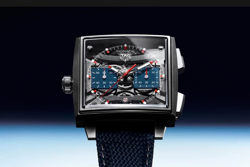 TAG Heuer Monaco Evergraph: la revolución de los mecanismos flexibles en el cronógrafo
