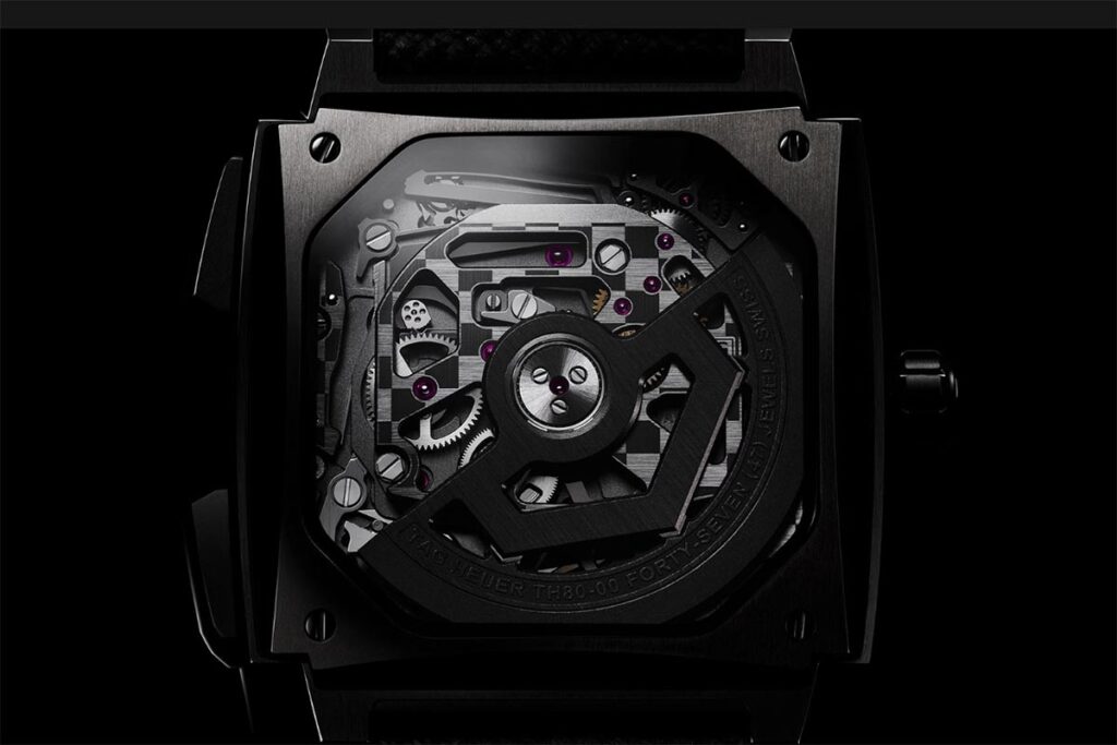 TAG Heuer Monaco Evergraph