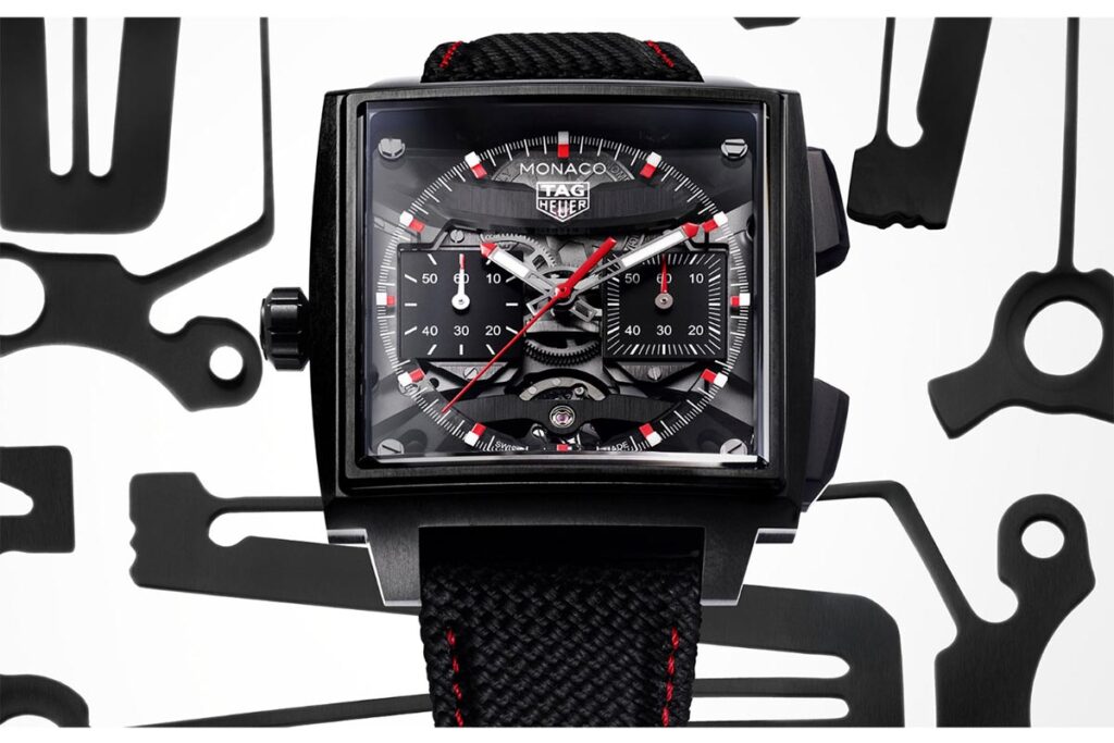 TAG Heuer Monaco Evergraph