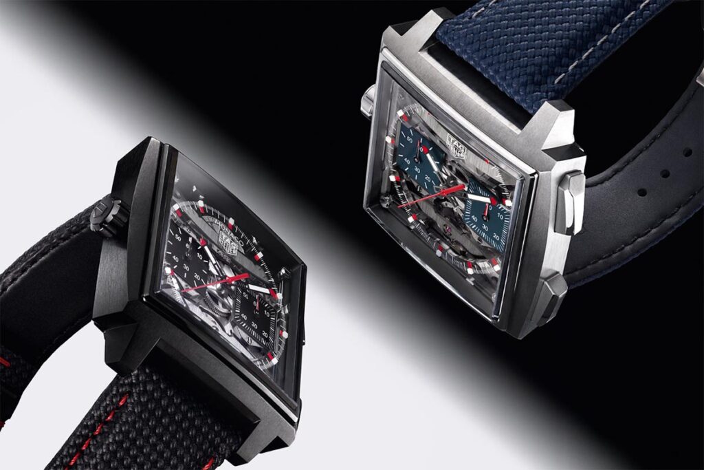 TAG Heuer Monaco Evergraph