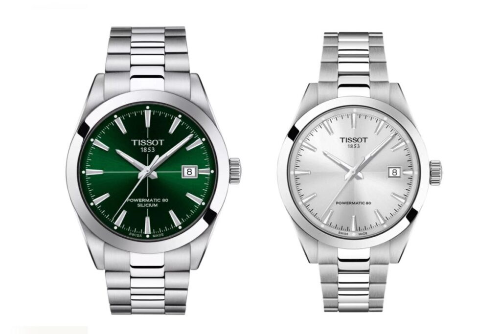 Tissot Gentleman 38 vs 40: ¿qué tamaño elegir?