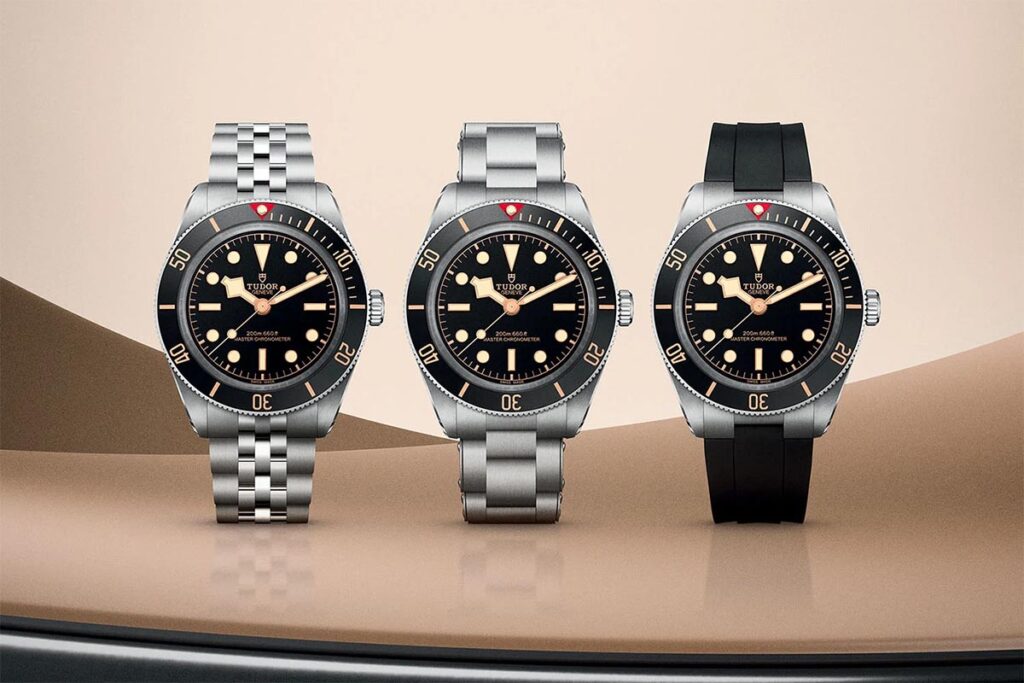 Tudor Black Bay 58