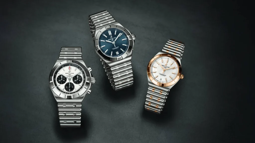 El nuevo Breitling Chronomat y el regreso del brazalete integrado
