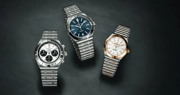 El nuevo Breitling Chronomat y el regreso del brazalete integrado