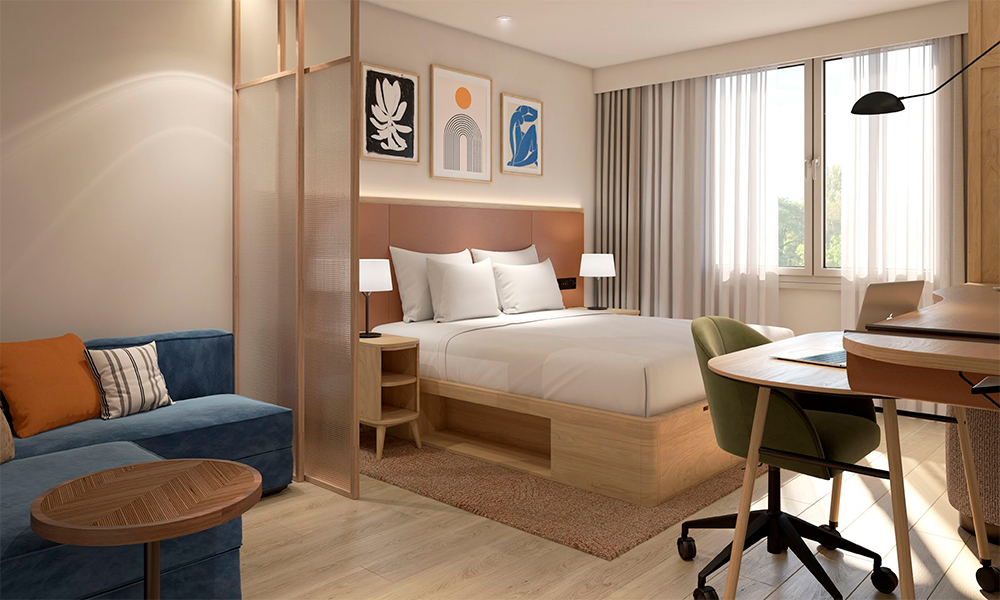 Hilton desembarca en España con su marca Home2 Suites en Madrid